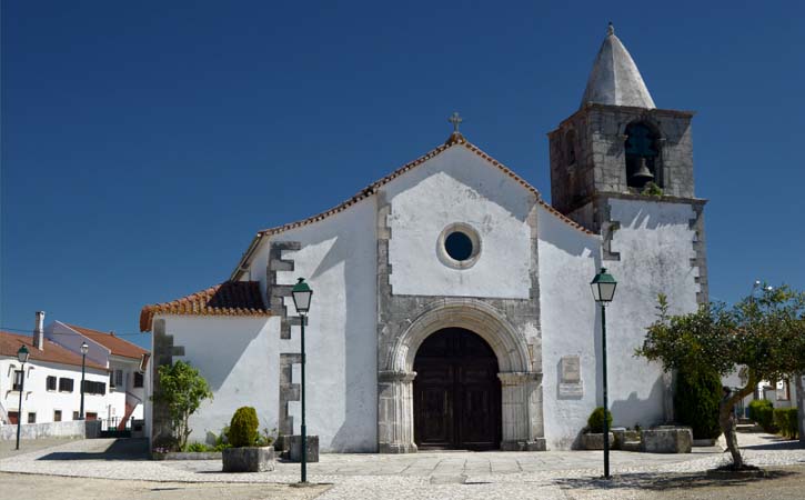 Igreja N.ª Srª dos Prazeres em Aljubarrota